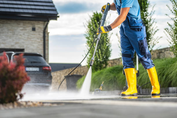 Post-Construction Pressure Washing in Menahga, MN